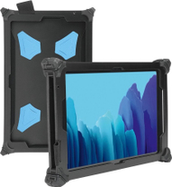 Mbulesë mbrojtëse tablet Mobilis Resist për Samsung Tab A9 Plus 11", me rrip shpatulle, e zezë