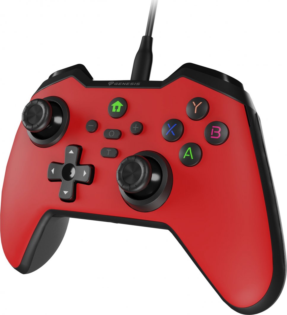 Kontroller Genesis Mangan 300, me kabllo, i kuq