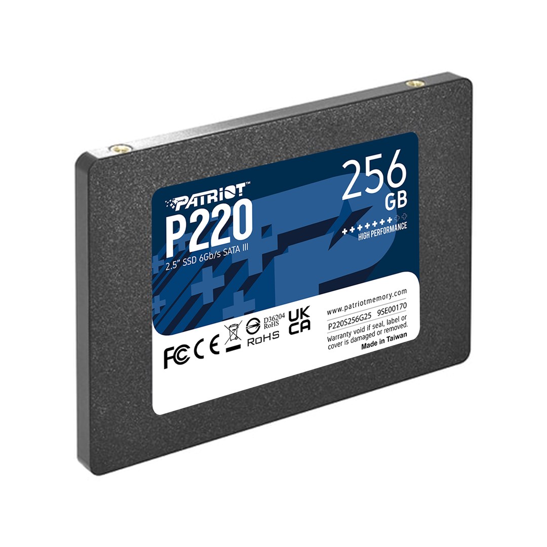 Disk SSD Patriot Memory P220, 2.5", 256GB, SATA III