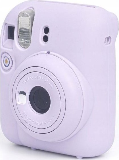 Kuti mbrojtëse LoveInstant për Fujifilm Instax Mini 12, silikon, vjollcë