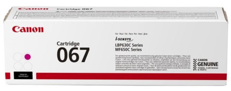 Toner Canon CLBP 067 M, magneta