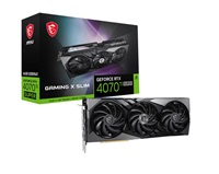 Kartelë grafike MSI VGA NVIDIA GeForce RTX 4070 Ti SUPER GAMING X SLIM, 16GB GDDR6X