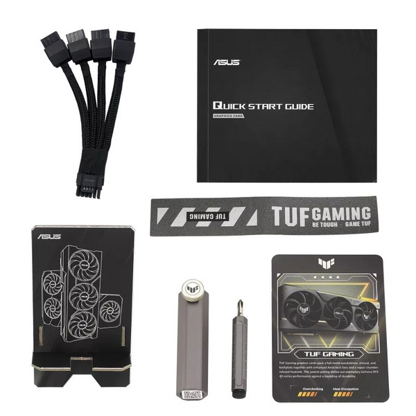 Kartelë grafike Asus GeForce TUF RTX 4090 OC Gaming, 24GB GDDR6X