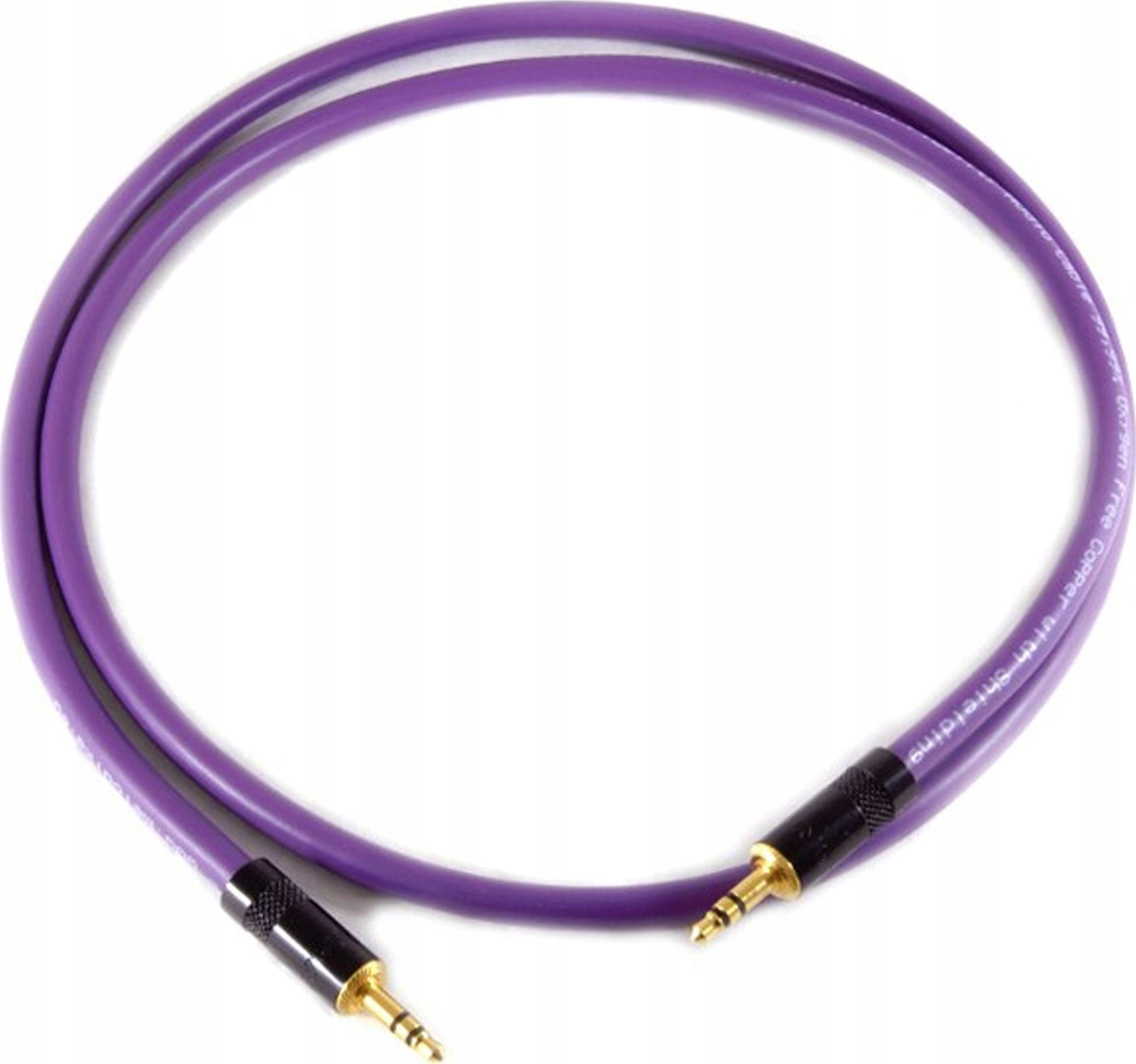 Kabllo audio Melodika MDMJ, Jack 3.5mm në Jack 3.5mm, 12m, e zezë