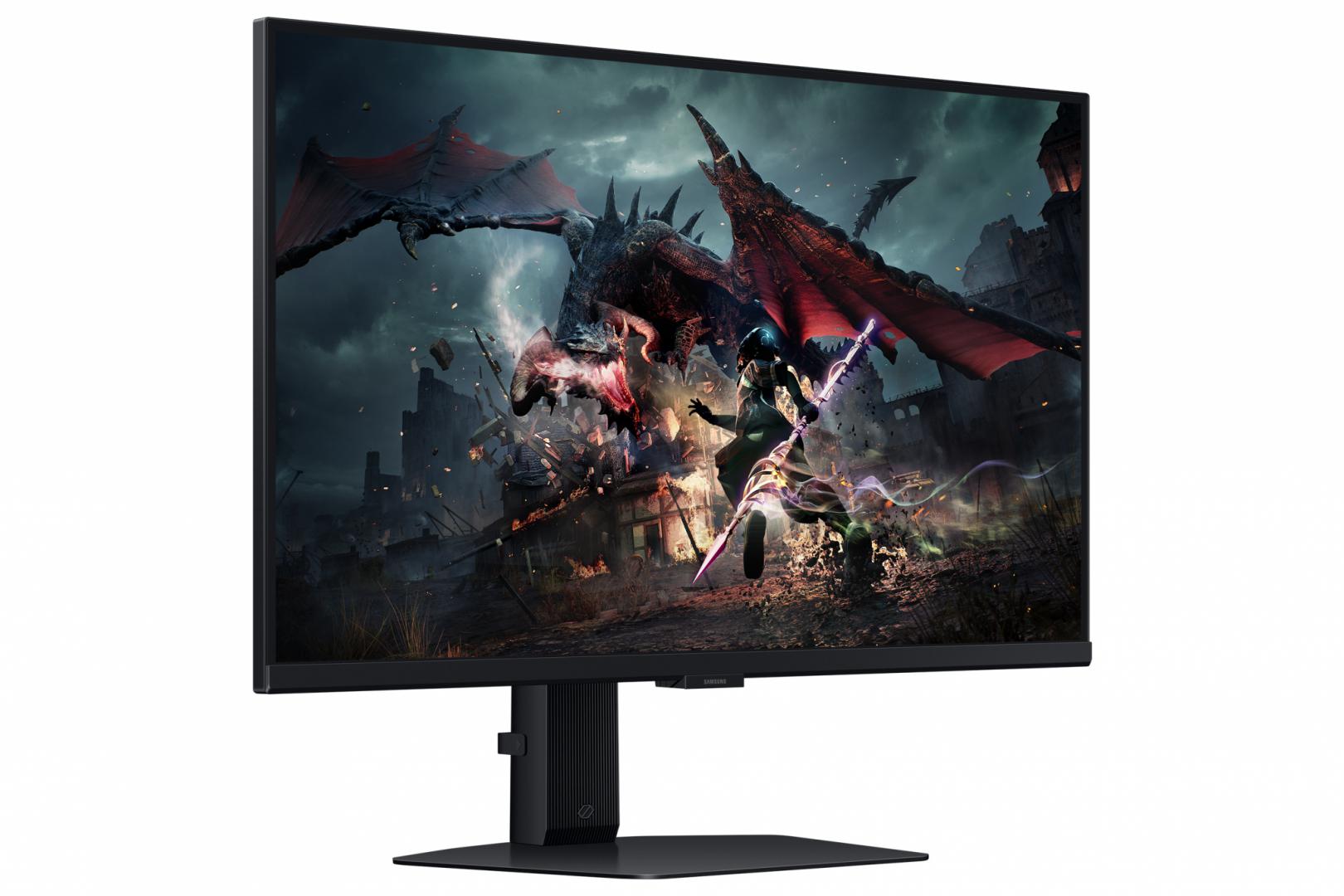 Monitor Samsung Odyssey G5 LS27DG500EUXEN, 27", QHD, i zi