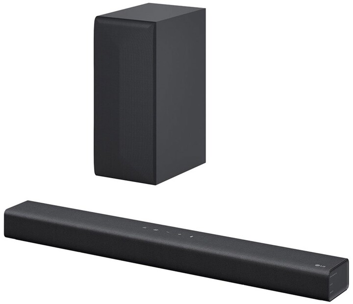 Soundbar LG S60Q, 2.1, i zi