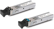 Modul SFP Planet MGB-2GTLR2, fibër optike 2 km, LC 1310 nm, argjendtë