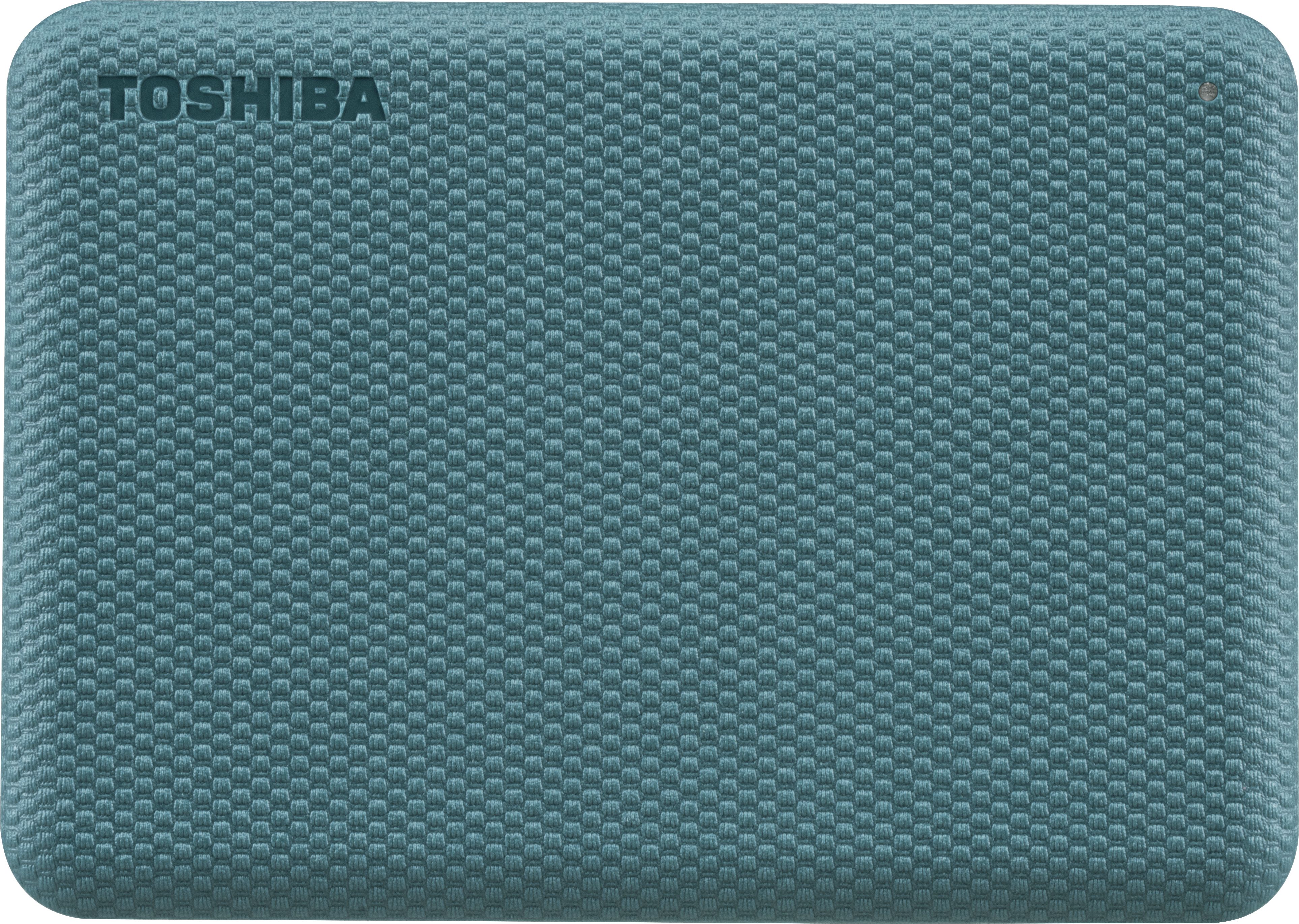 Hard disk i jashtëm Toshiba Canvio Advance 2020, 2TB, USB 3.2, jeshil