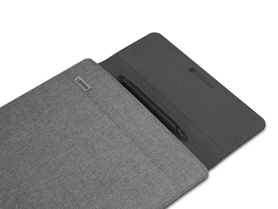 Këllëf mbrojtës për laptop Lenovo GX41K68624, 14.5", e hirtë