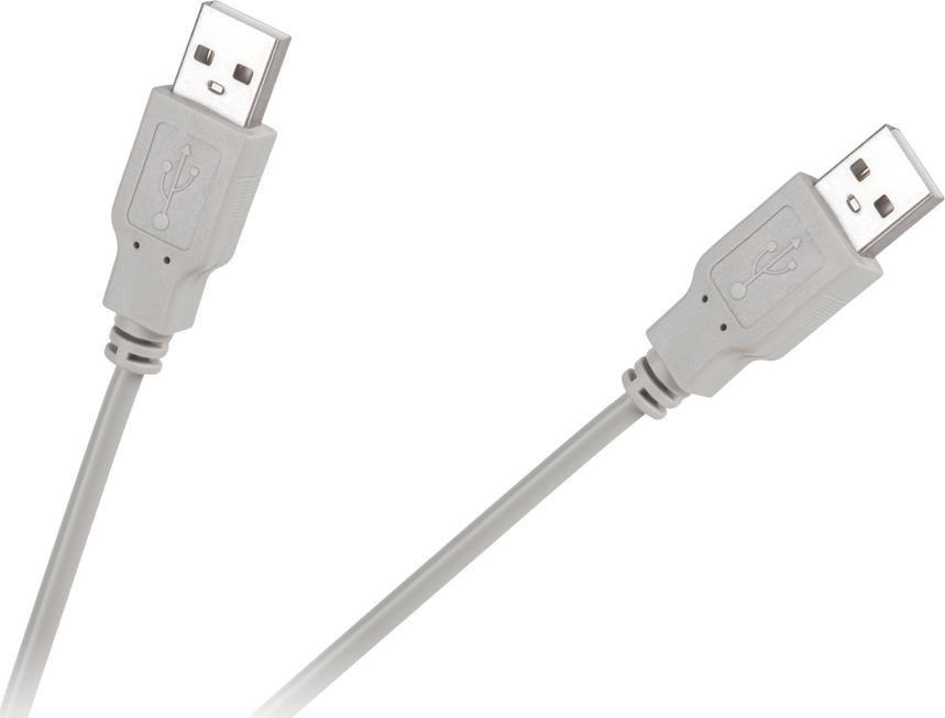 Kabllo USB Type A në Type A 5 copë, 3m, e zezë