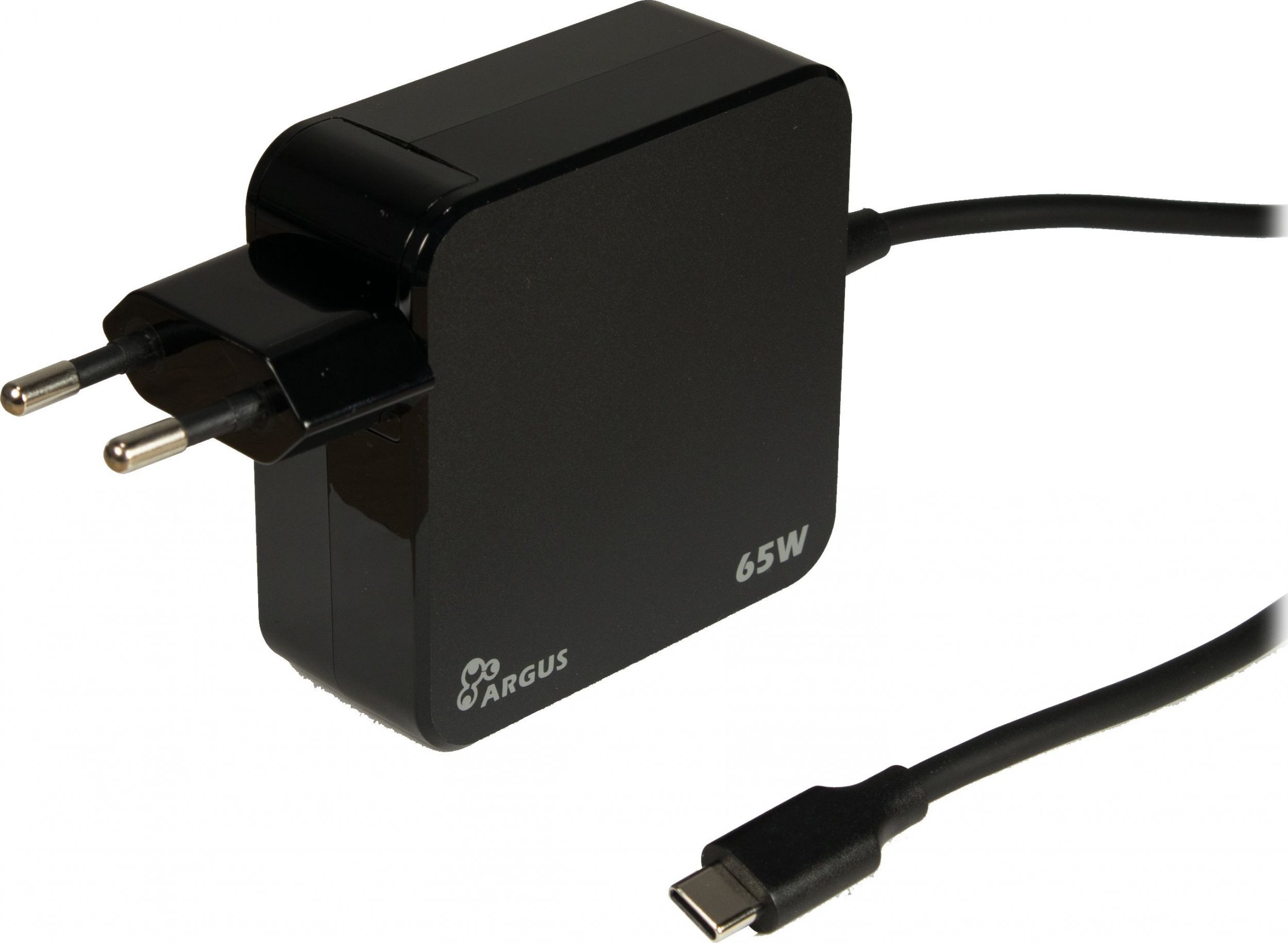 Karikues laptopi Inter-Tech Argus PD-2065, USB Type-C PD, 20V, i zi