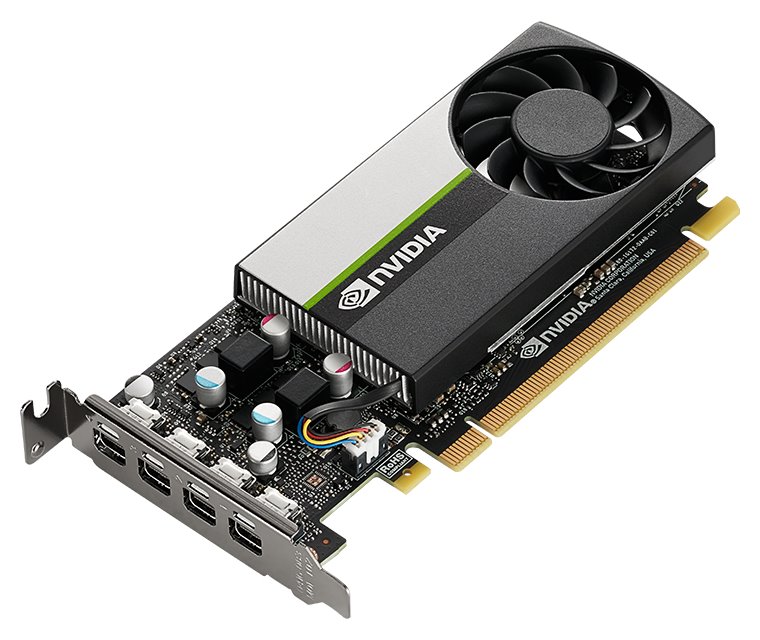 Kартичка графичка PNY VCNT1000-8GB-PB, NVIDIA T1000, 8GB GDDR6, црна