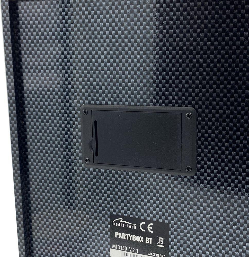 Altoparlant Media-Tech PartyBox 18 W, i zi