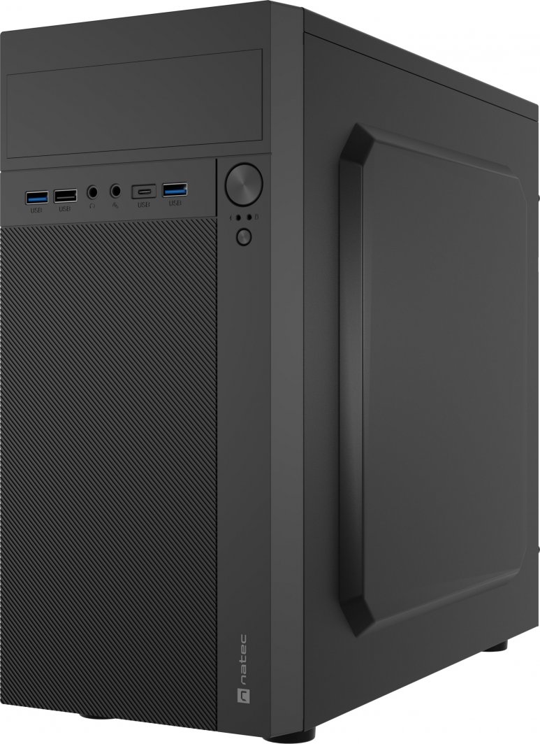 Kasë Natec Helix USB-C, Mini Tower