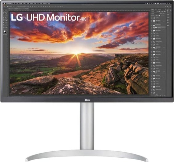 Monitor LG UP850K, 27", 4K Ultra HD IPS, Pivot