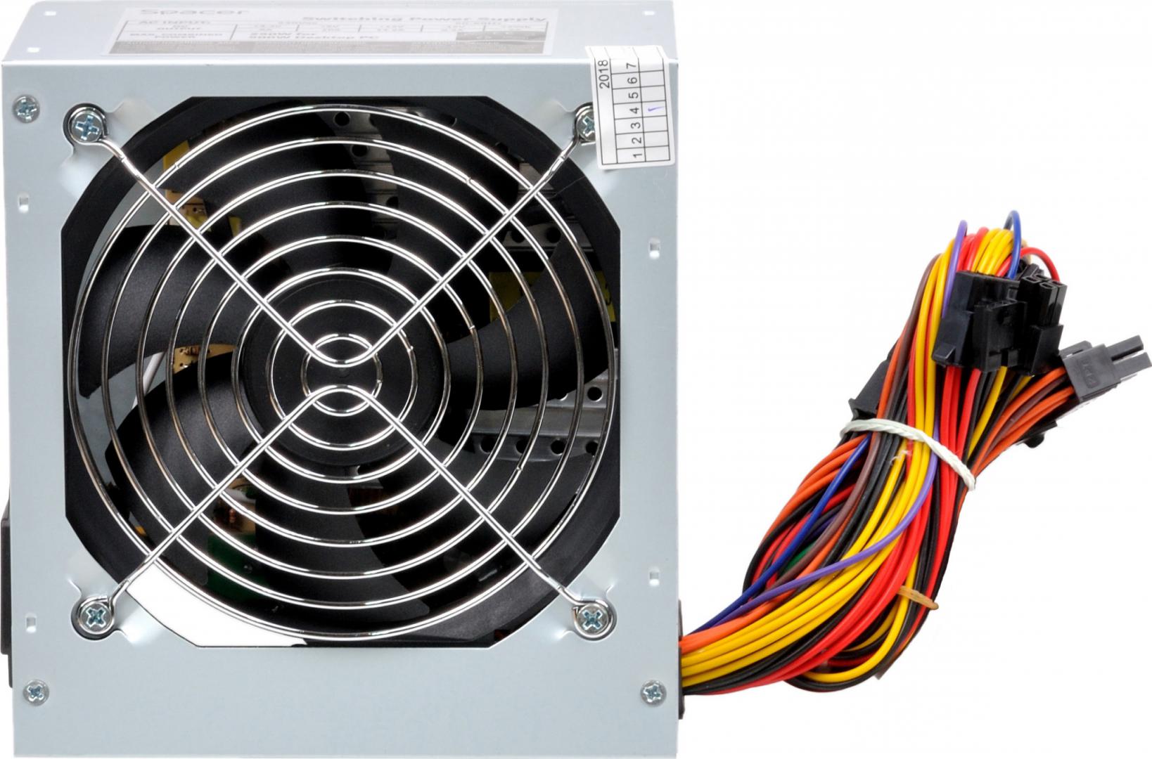 Furnizues energjie Spacer SPS-ATX-500-V12, 250W, ATX