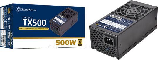 Burim energjie SilverStone TX500 Gold SST-TX500-G TFX, 500W