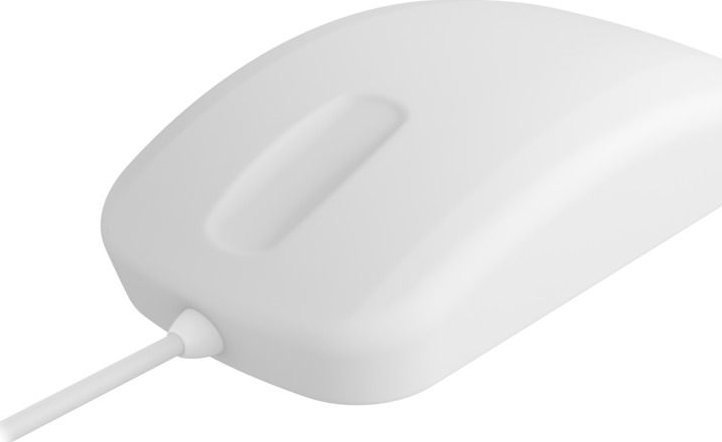 Mouse mjekësor Cherry AK-PMH3, me kabllo, IP68, i bardhë