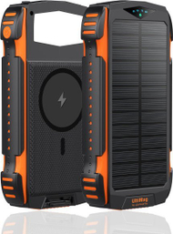 Powerbank 4smarts Solar TitanPack UltiMag, 20000mAh, karikim wireless 15W, i zi