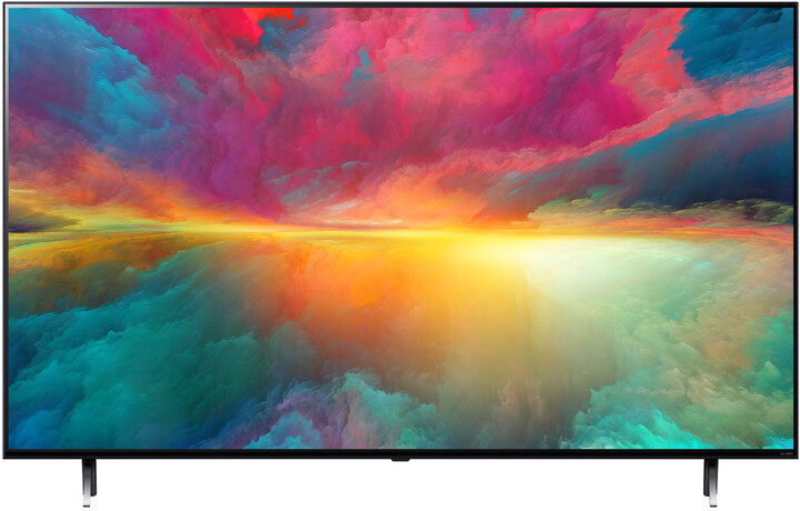 Televizor LG 55QNED753R, 55" (139cm), 4K UHD, i hirtë