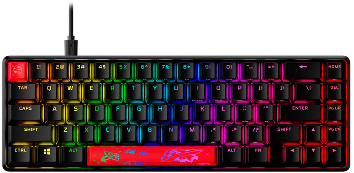 [OUTLET] Tastierë HyperX Alloy Origins 65, HyperX Aqua, US