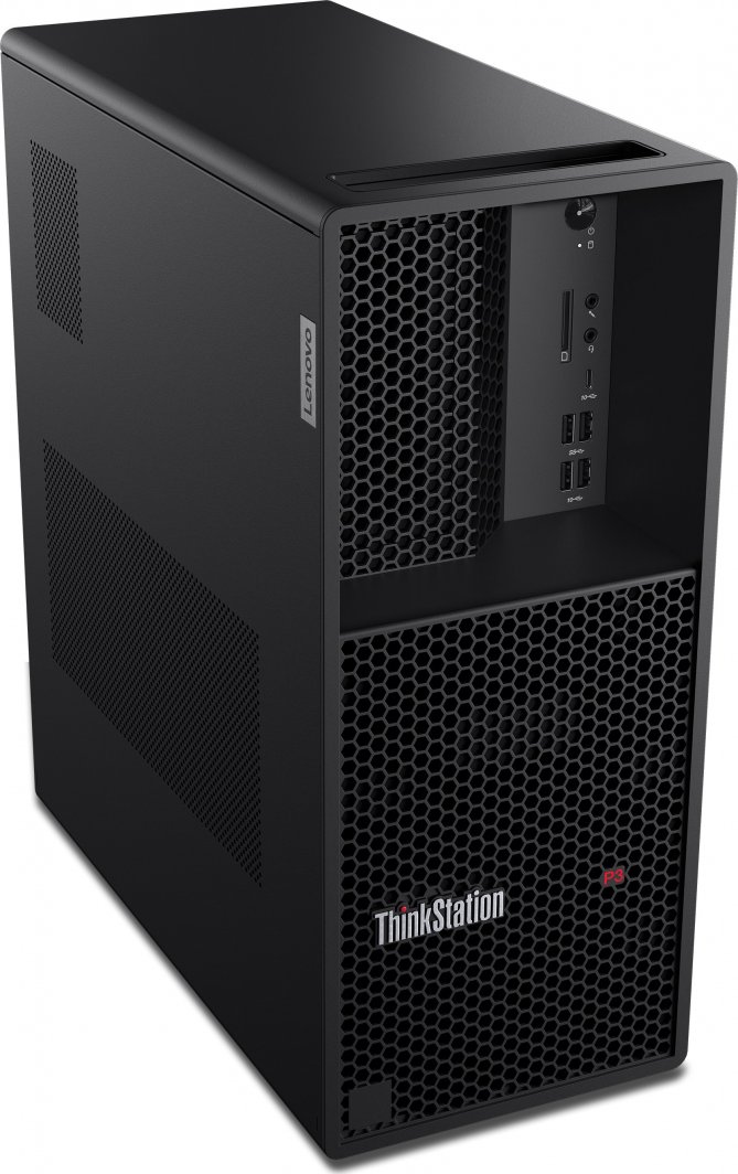 Kompjuter ​Lenovo ThinkStation P3 Tower, Intel i7-14700, 32GB RAM, 1TB SSD, Intel UHD Graphics 770, i zi