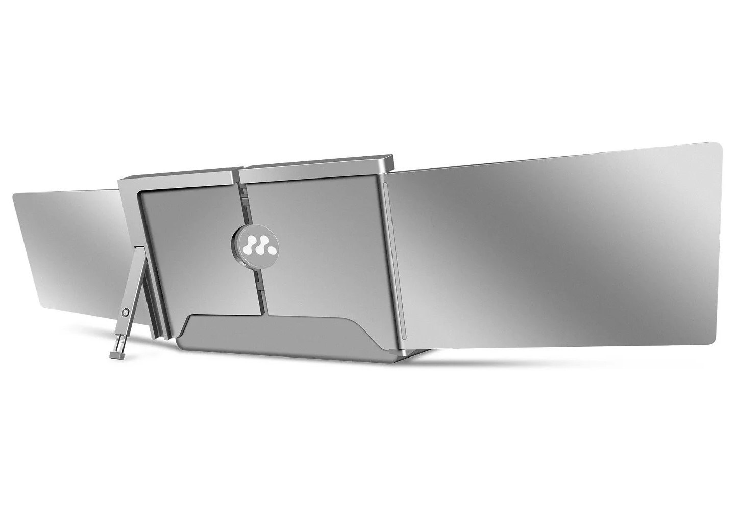 Monitor Misura 3M1500S1 Dual portativ, 15", 1920 x 1080, i argjendtë