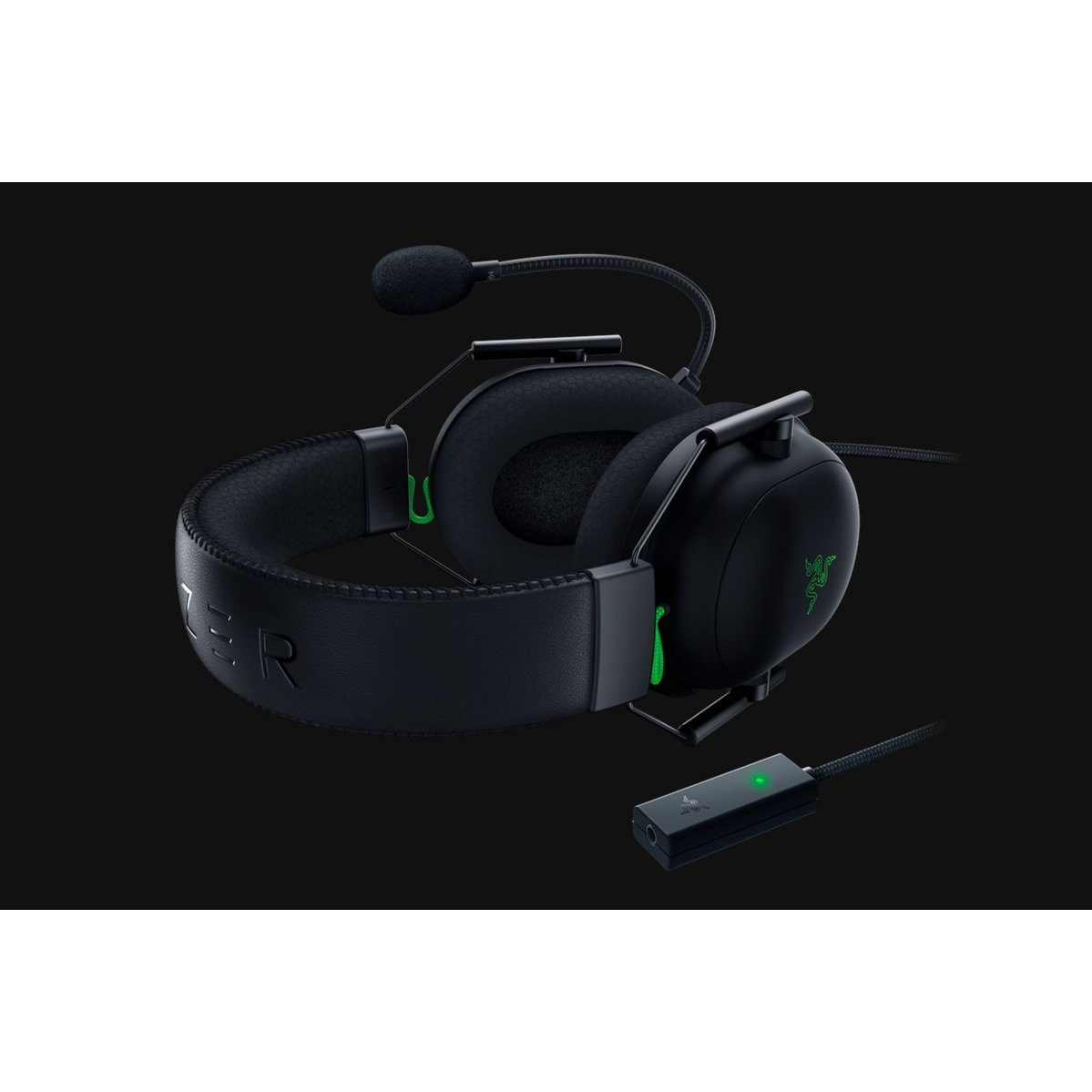 Kufje Razer BlackShark V2 – USB, të zeza