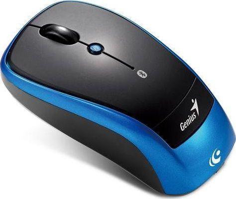 Maus pa kabllo Genius Traveler 9005BT BlueEye, i kaltër / i zi