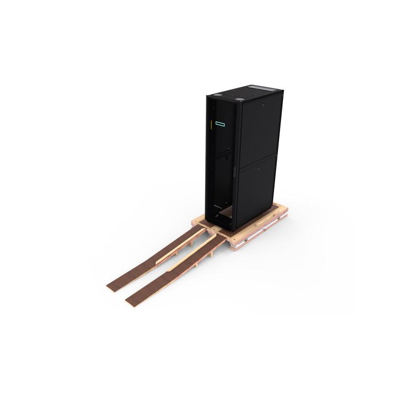 Rrakë serveri HPE Advanced G2 42U, 800x1200 mm, metalike e zezë