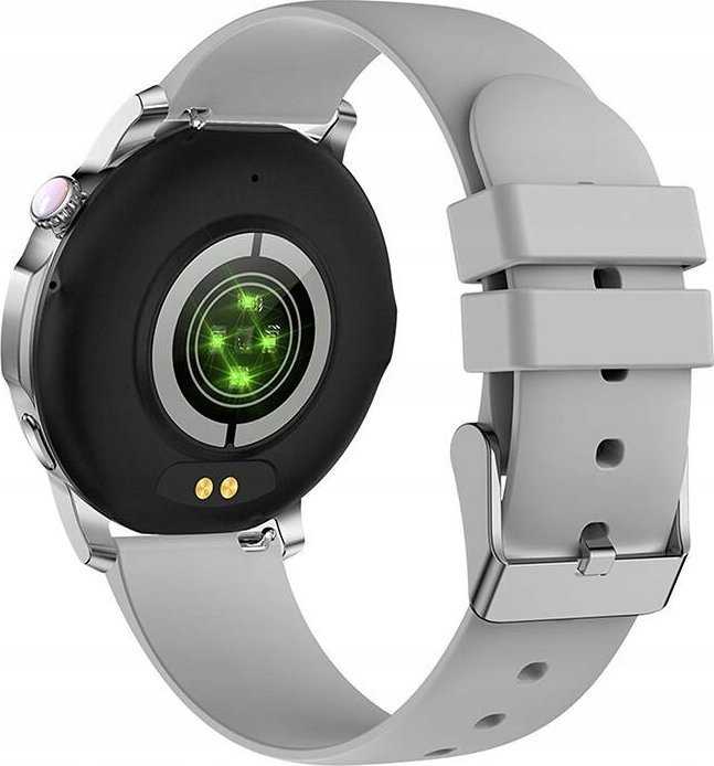 Set 2 orë inteligjente Colmi V65, Bluetooth 5.0, sportive, silver