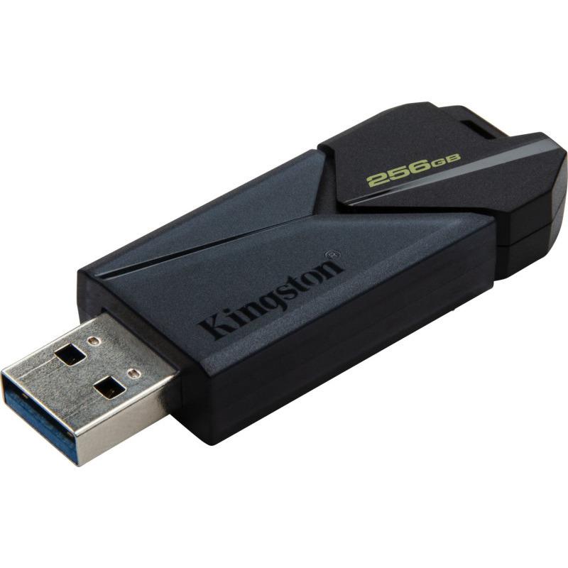 USB Flash Kingston DataTraveler Exodia Onyx, 256GB, USB 3.2, set 5 copë, i zi mat