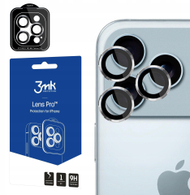 Mbrojtës lente 3MK Lens Protection Pro, për iPhone 17 Pro 17 Pro Max, argjendtë