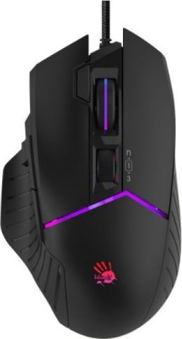 Maus gaming Bloody W95 Max Sports, 12000 CPI, 8 taste, RGB, me kabllo, i zi