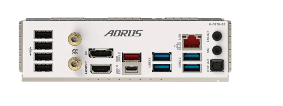Pllakë amë Gigabyte X870 AORUS STEALTH ICE, AM5, DDR5