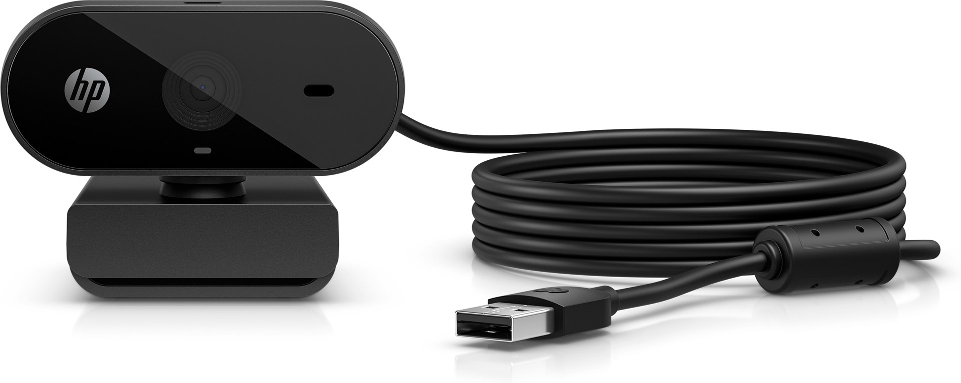 Webcam HP 320, Full HD, 1920x1080, e zezë
