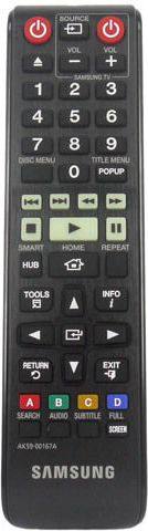 Pilot televizori Samsung AK59-00167A, SMART HUB, i zi