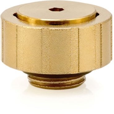 Valvul ajri Bitspower Artemis, manuale, G1/4", stardust gold