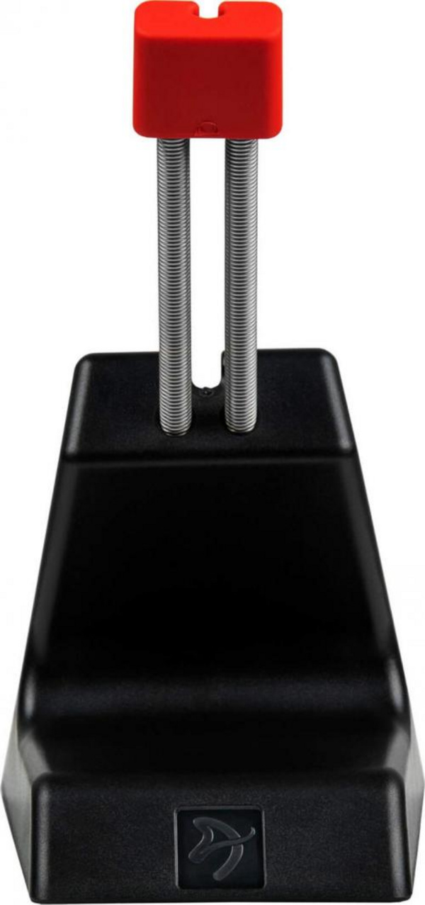 Mbajtës për kabllo Arozzi Mouse Bungee, e zezë/kuqe