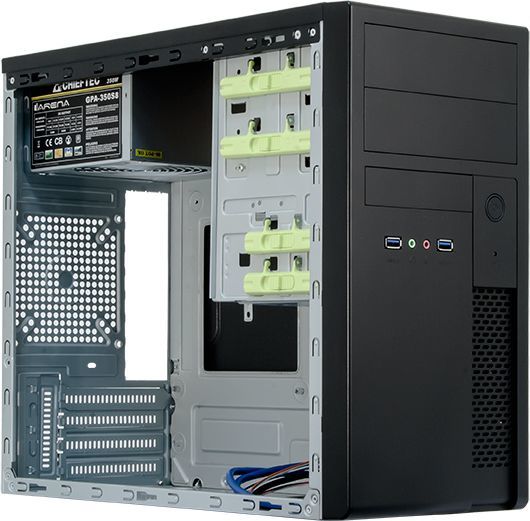 Kasë Chieftec XT-01B-350GPB, Mini Tower