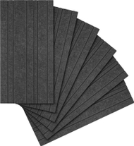 Panele akustike Streamplify Acoustic Panels, set 6 copë, 12mm, gri