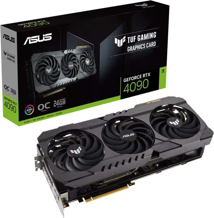Kartelë grafike ASUS TUF GeForce RTX 4090 O24G OG GAMING, 24GB GDDR6X