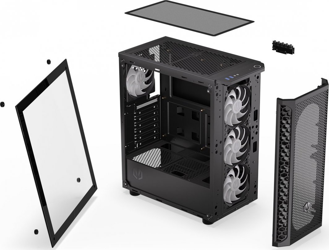 Kasë Endorfy Signum 300 ARGB, Midi Tower