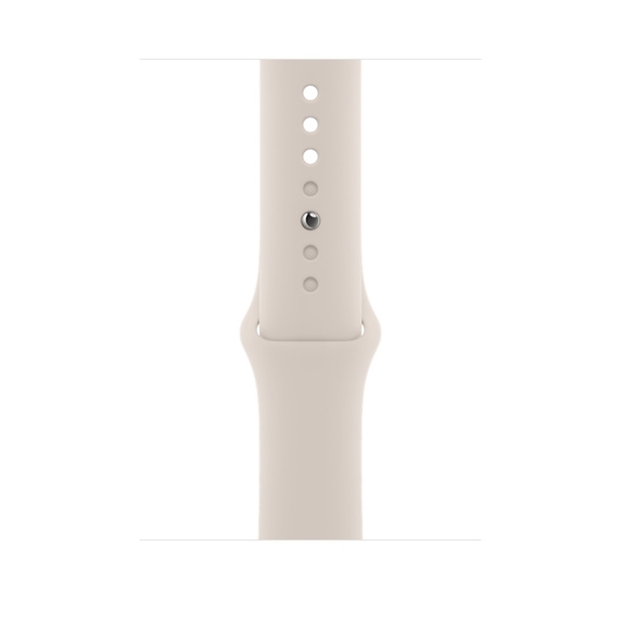 Apple Watch 45mm Band, Starlight Sport Band - Regular