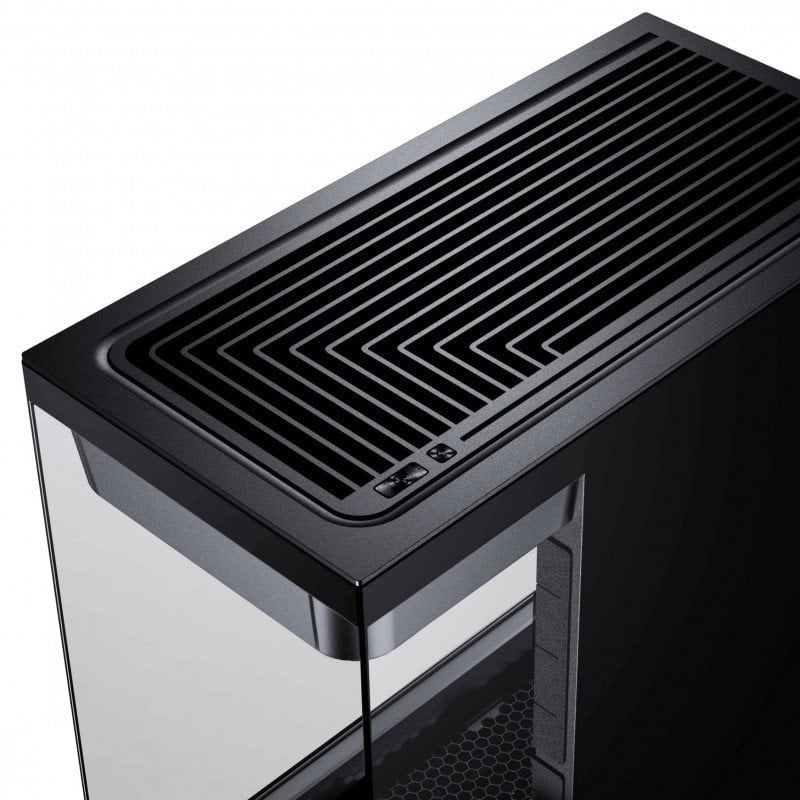 Kasa PC Phanteks Evolv Series S2, midi tower, E ATX, argjendtë e zezë