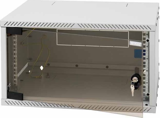 Kabinet rrjeti Triton RXA-04-AS4-CAX-A1, rack freestanding, ngjyrë gri