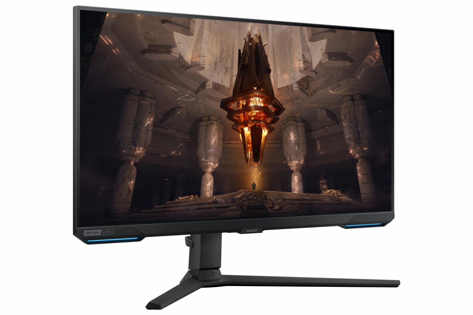 Monitor Samsung LS28BG700EPXEN, 28", 4K UHD, 144Hz, i zi