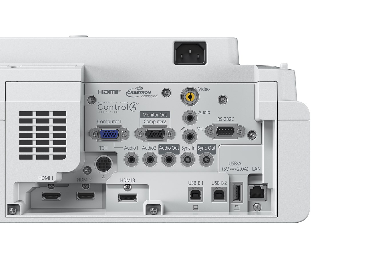 Проектор Epson EB-760Wi, 4100 лумени, WXGA, интерактивен, бел