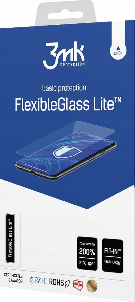 Mbrojtës ekrani 3mk FlexibleGlass Lite, për Sony Xperia 10 VI, xham hibrid transparent