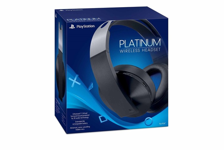 Kufje me mikrofon Sony PS4 - Platinum